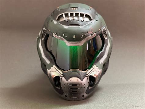 doom guy helmet|doomguy helmet for sale.